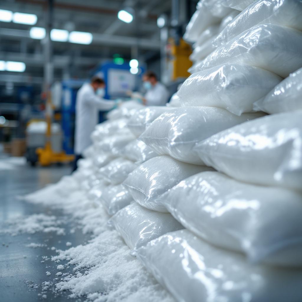 Silicato de sodio solido