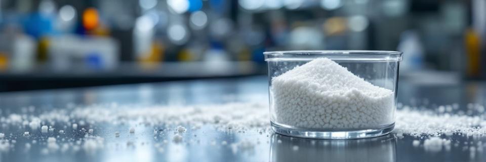 Silicato de sodio solido