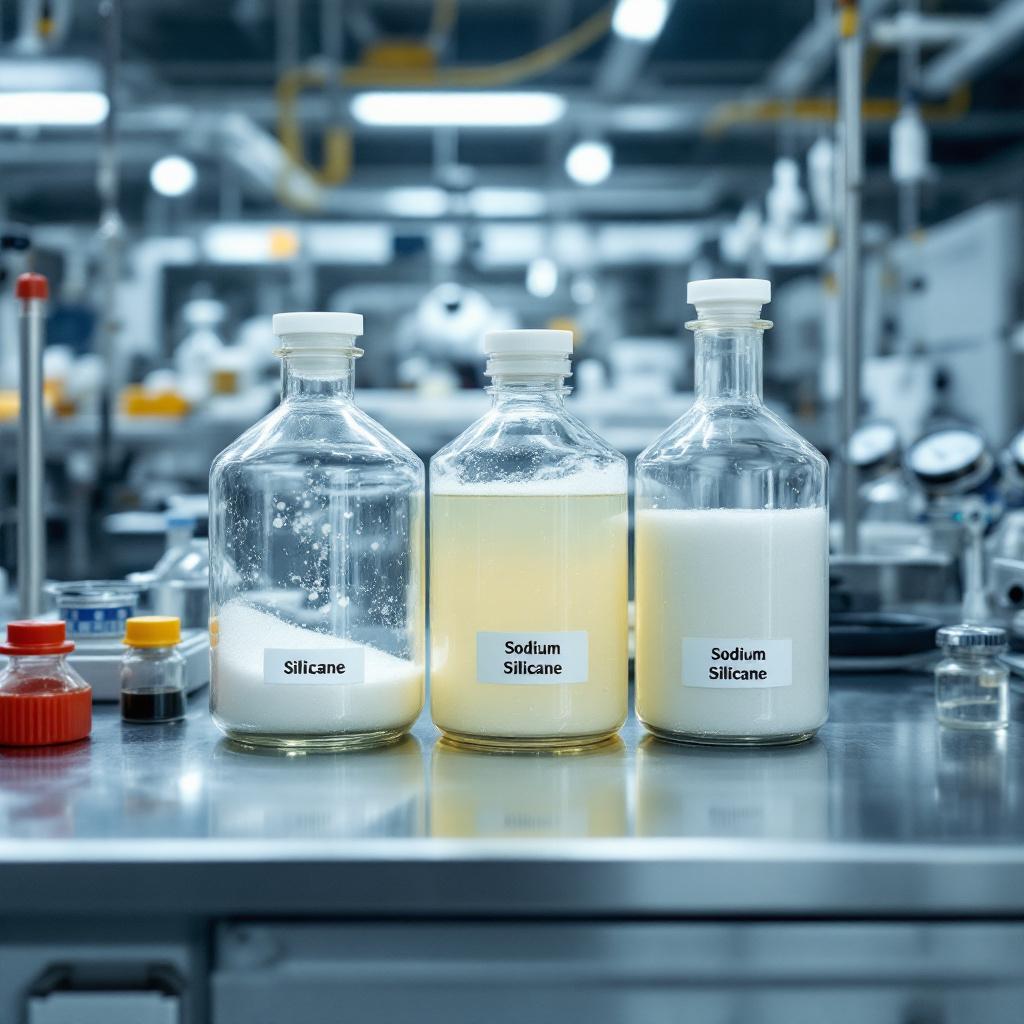 Silicato de sodio liquido