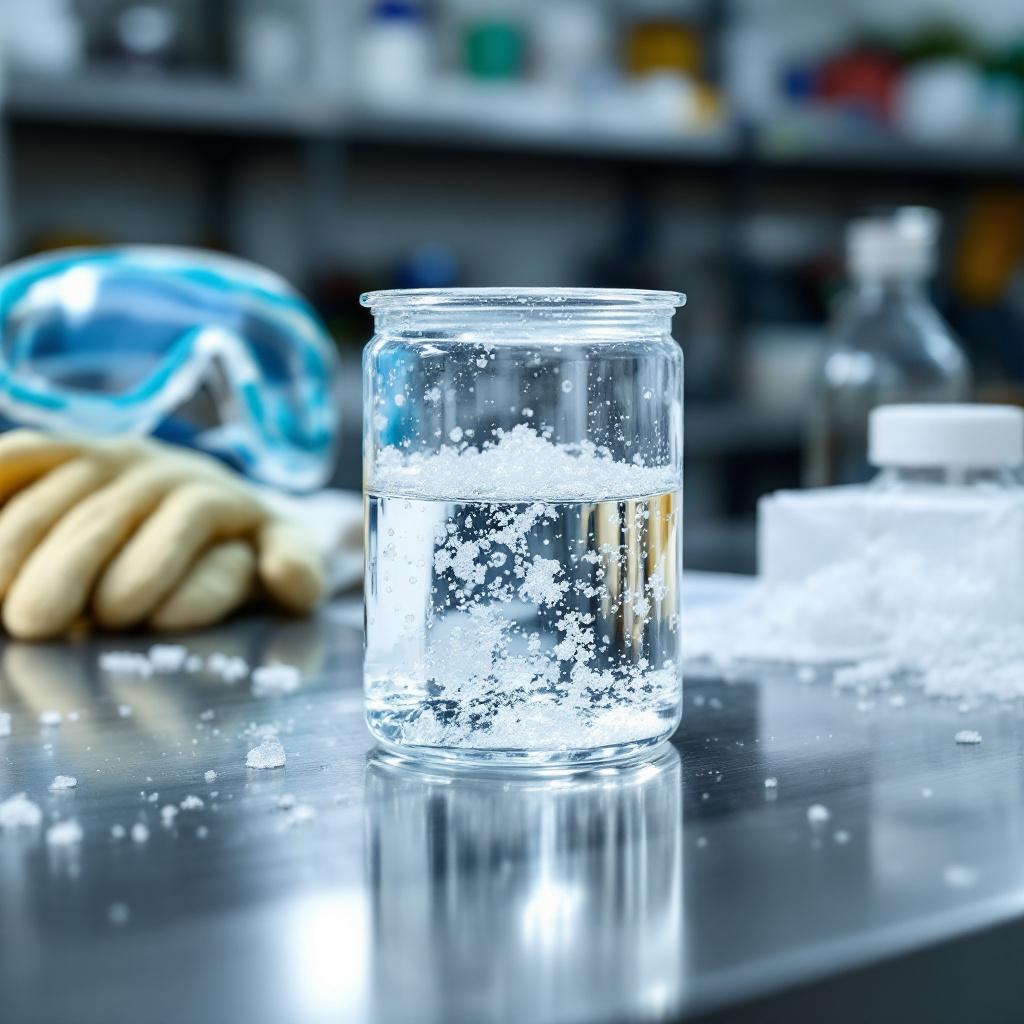 Silicato de sodio liquido