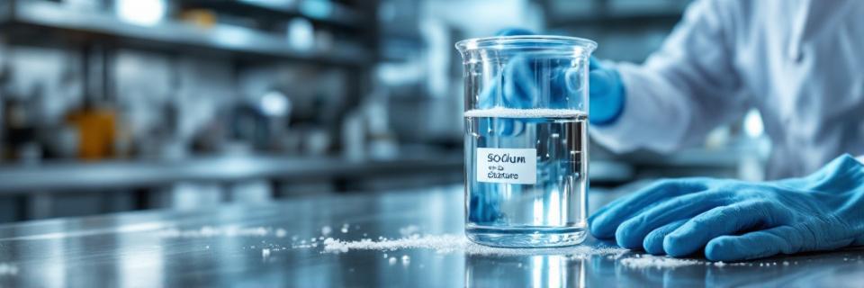 Silicato de sodio liquido