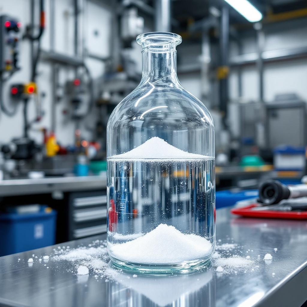 Silicato de sodio liquido