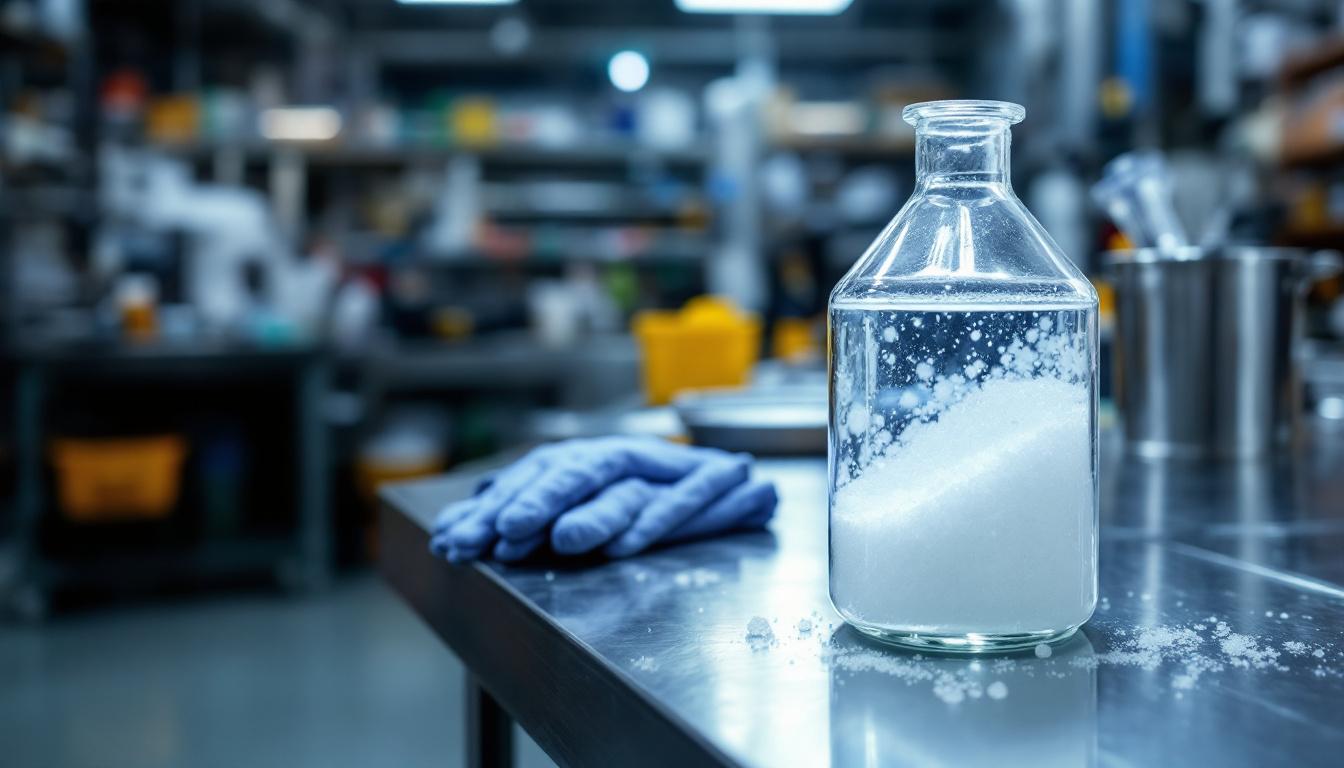 Silicato de sodio liquido